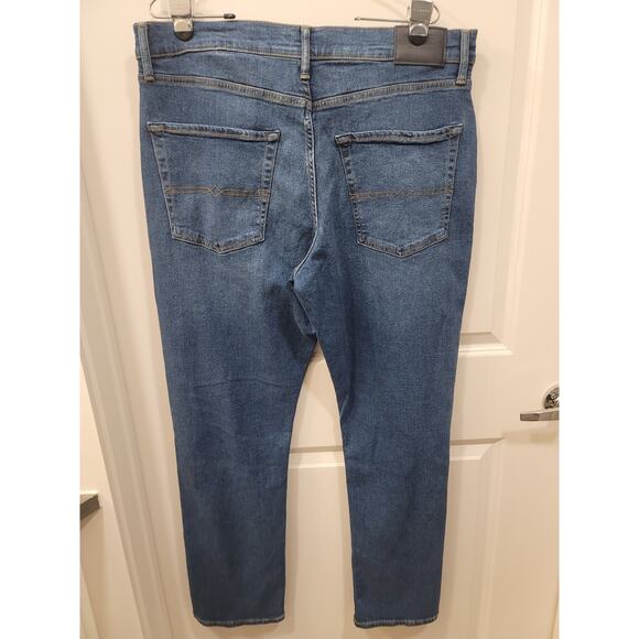 Men's Lucky Brand Athletic Slim Distressed Jeans 36 x 32 - Picture 3 of 9